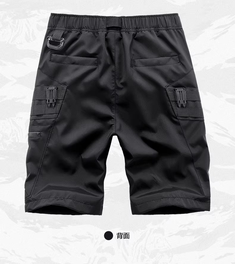 𝙏𝙀𝘾𝙃𝙒𝙀𝘼𝙍 雙拉鍊 MOLLE 工裝短褲