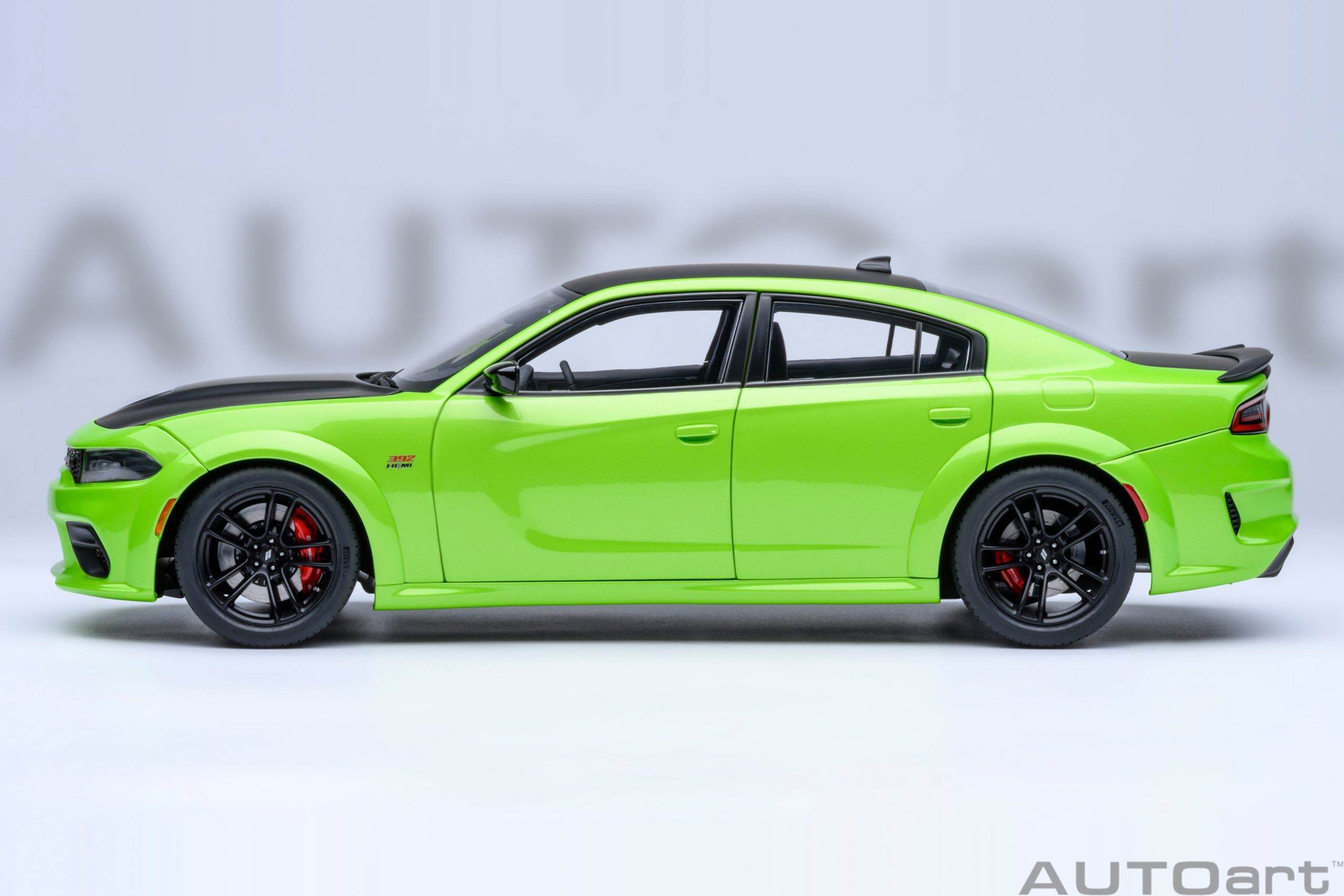 1/18 AUTOART Dodge Charger Scat Pack Widebody (Sublime) (71758)