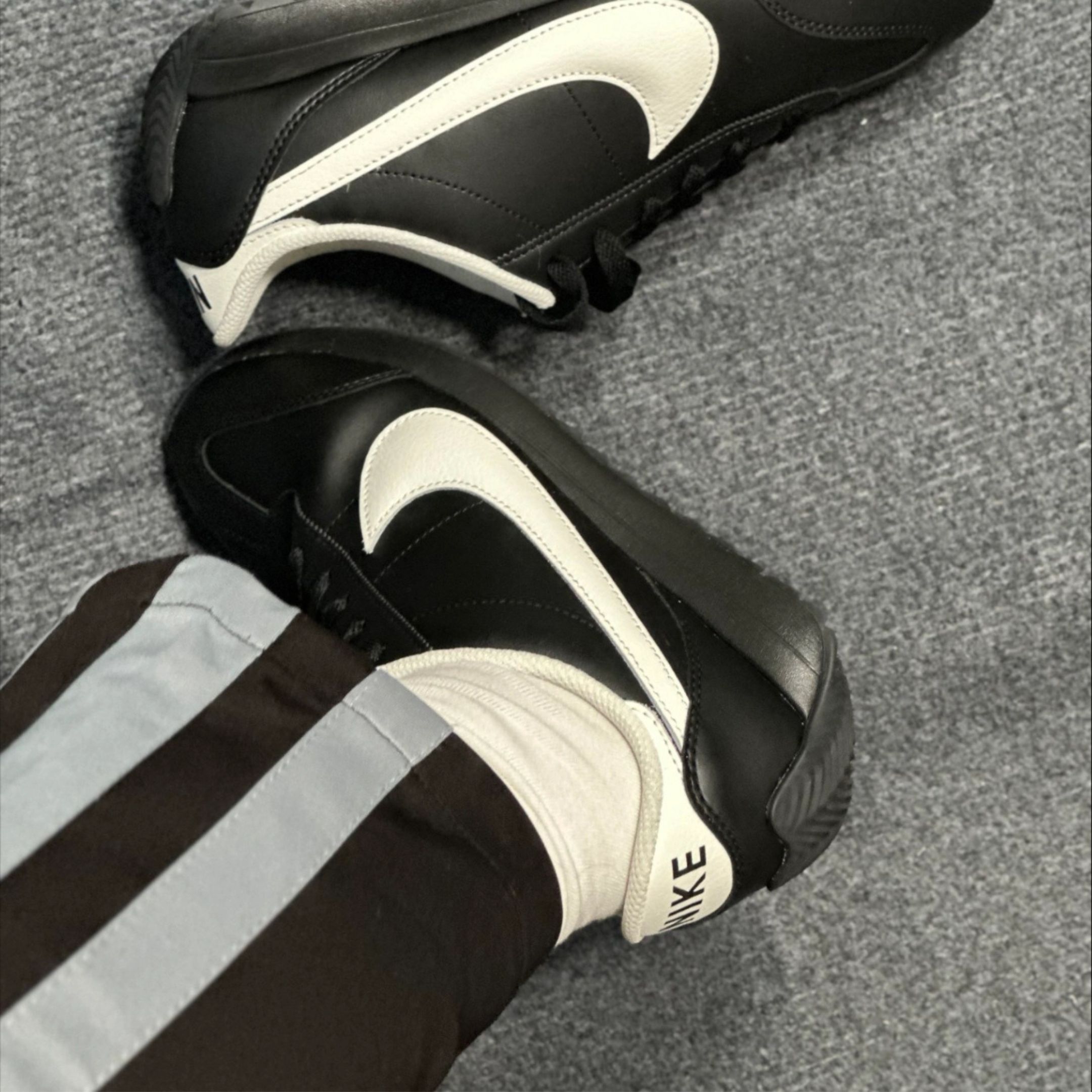 NICEDAY 代購 Nike Pacific Leather 黑白 復古 熊貓 阿甘 女鞋 HV6430-003