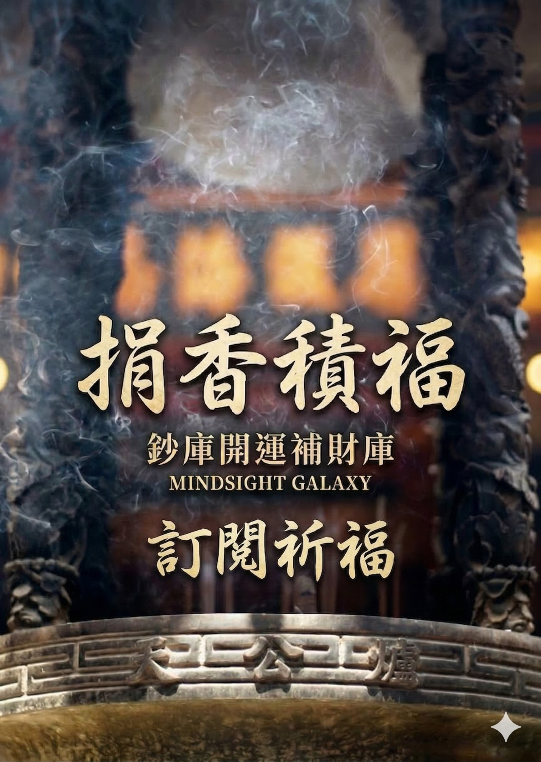 【一縷清香．三倍福報｜為神明續香火，為自己積福報】長期訂閱