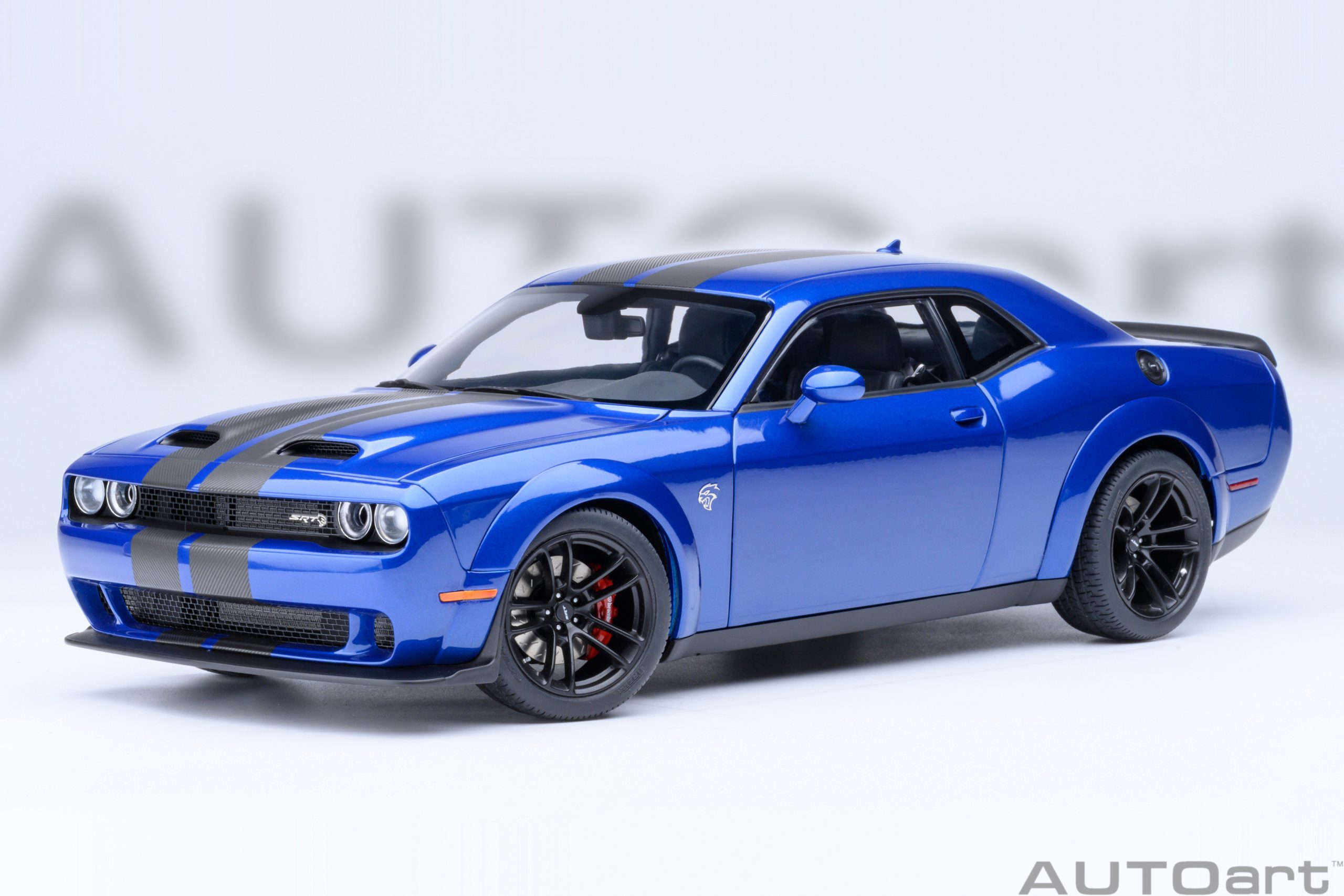 1/18 AUTOART Dodge Challenger SRT Jailbreak 2022 (Indigo Blue) (71763)