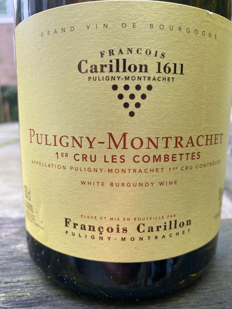Francois Carillon Puligny Montrachet 1er Cru Combettes 2023 (BH93)