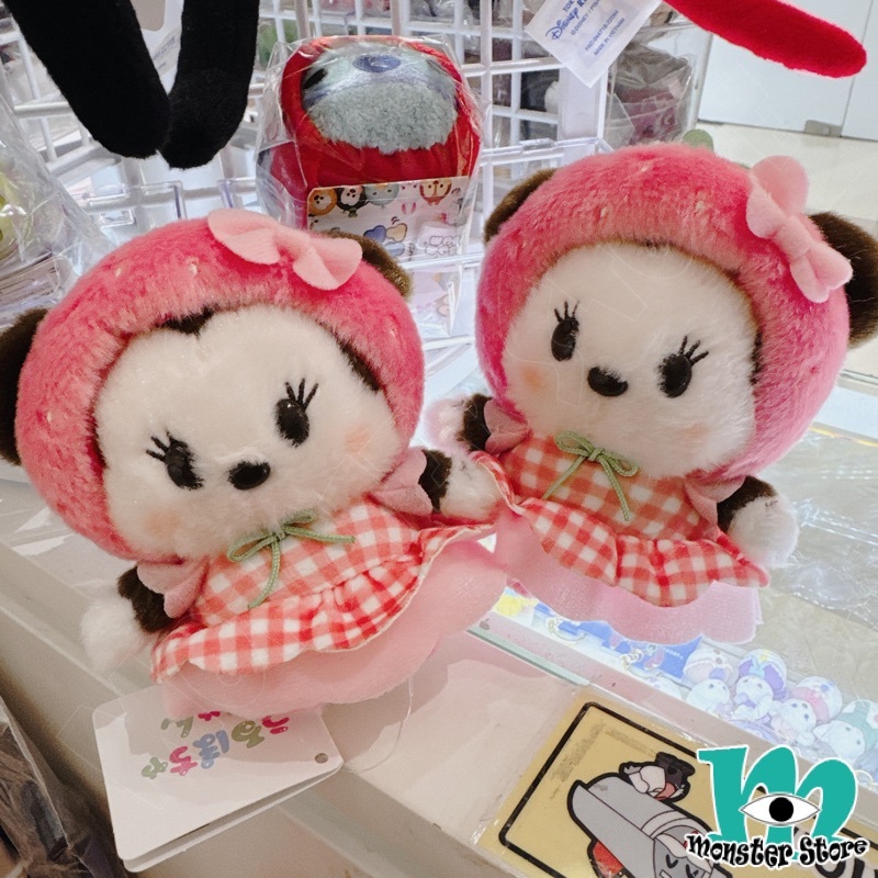 米妮毛公仔