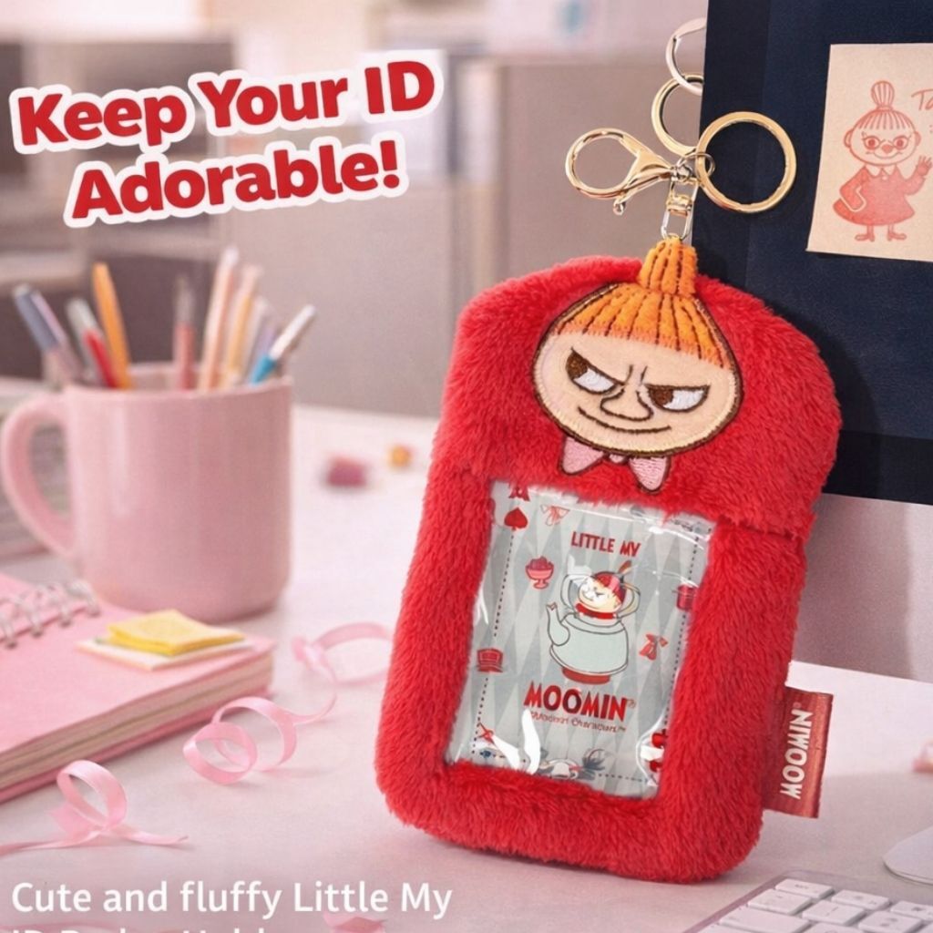 姆明一族 | 毛絨八達通 |證件套|小美