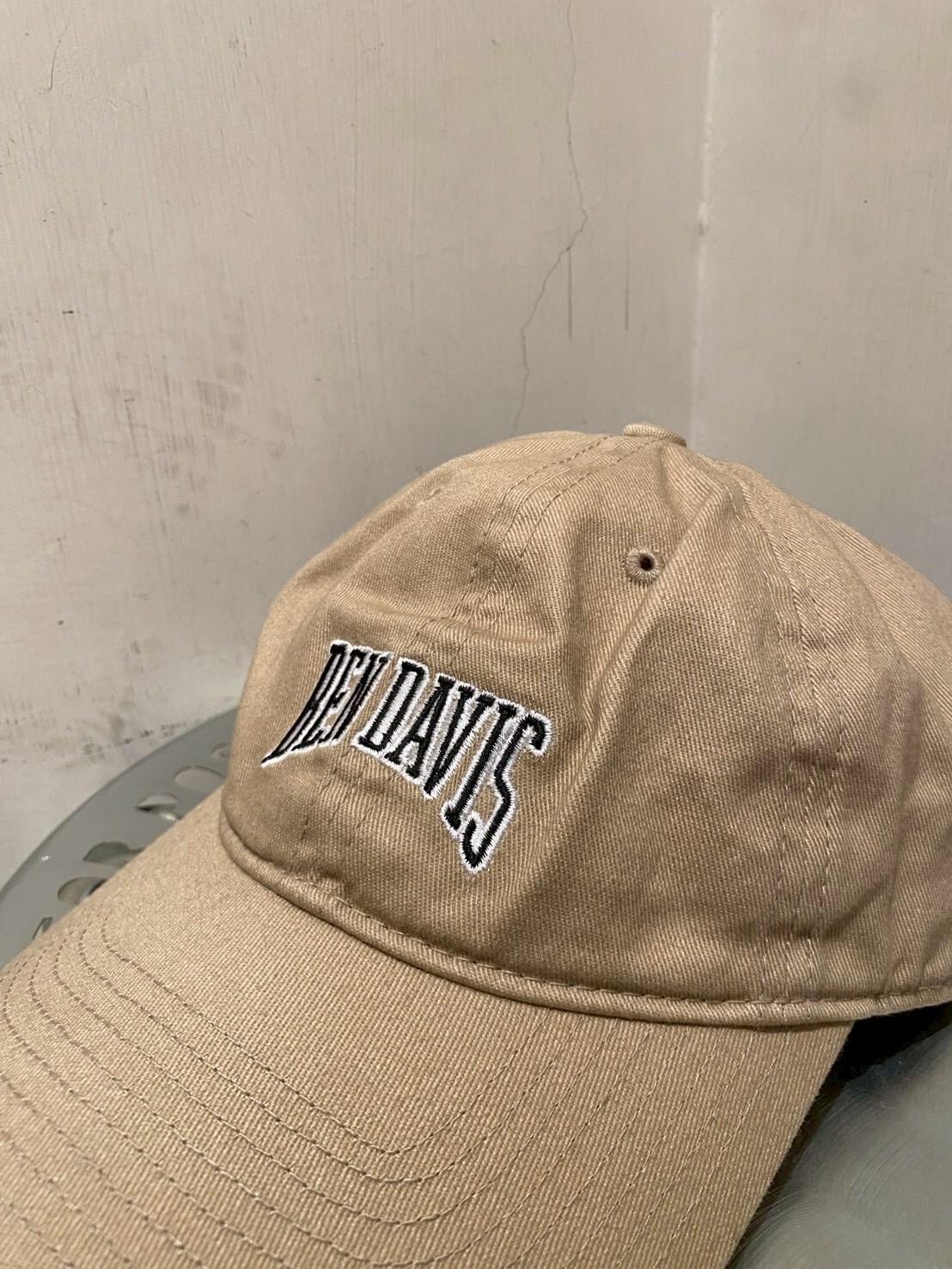 Ben davis 刺繡老帽 BDW-8651