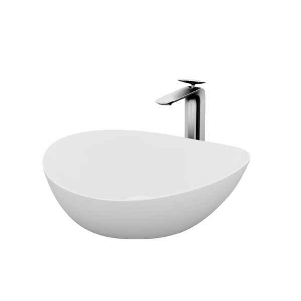 TOTO衛浴 L4704TW 檯面上臉盆