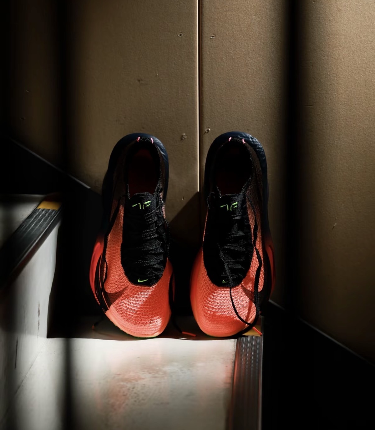 男鞋 NIKE AIR ZOOM ALPHAFLY NEXT% 3 'GLAM' 橘黑 碳纖維 輕盈 緩震 透氣 慢跑 運動鞋【IO9573-800】