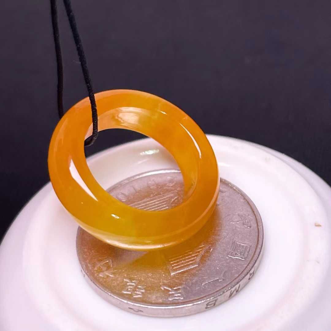 3641 翡翠指環 (內徑 15.7mm)