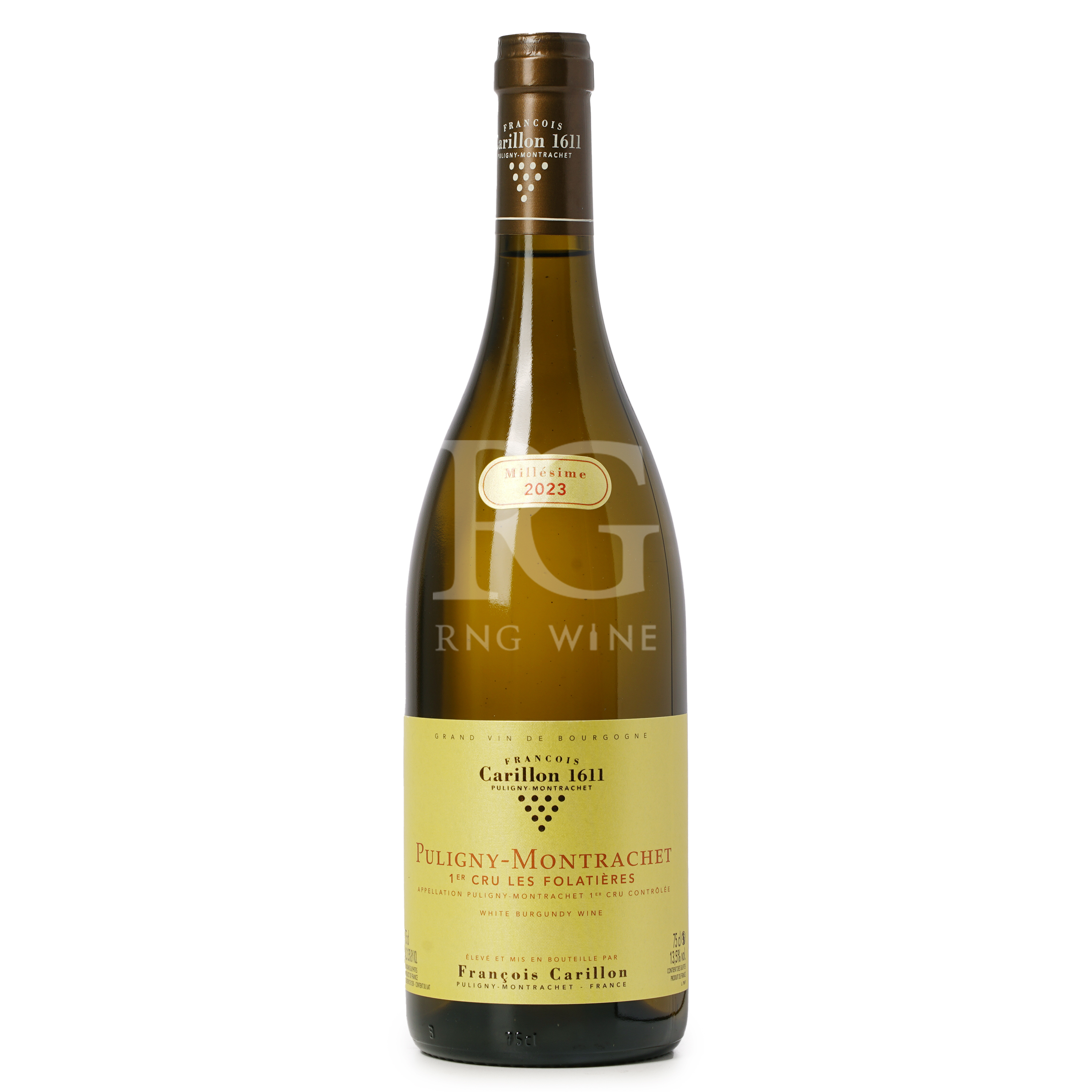 Francois Carillon Puligny Montrachet 1er Cru Les Folatieres 2023 (BH93)