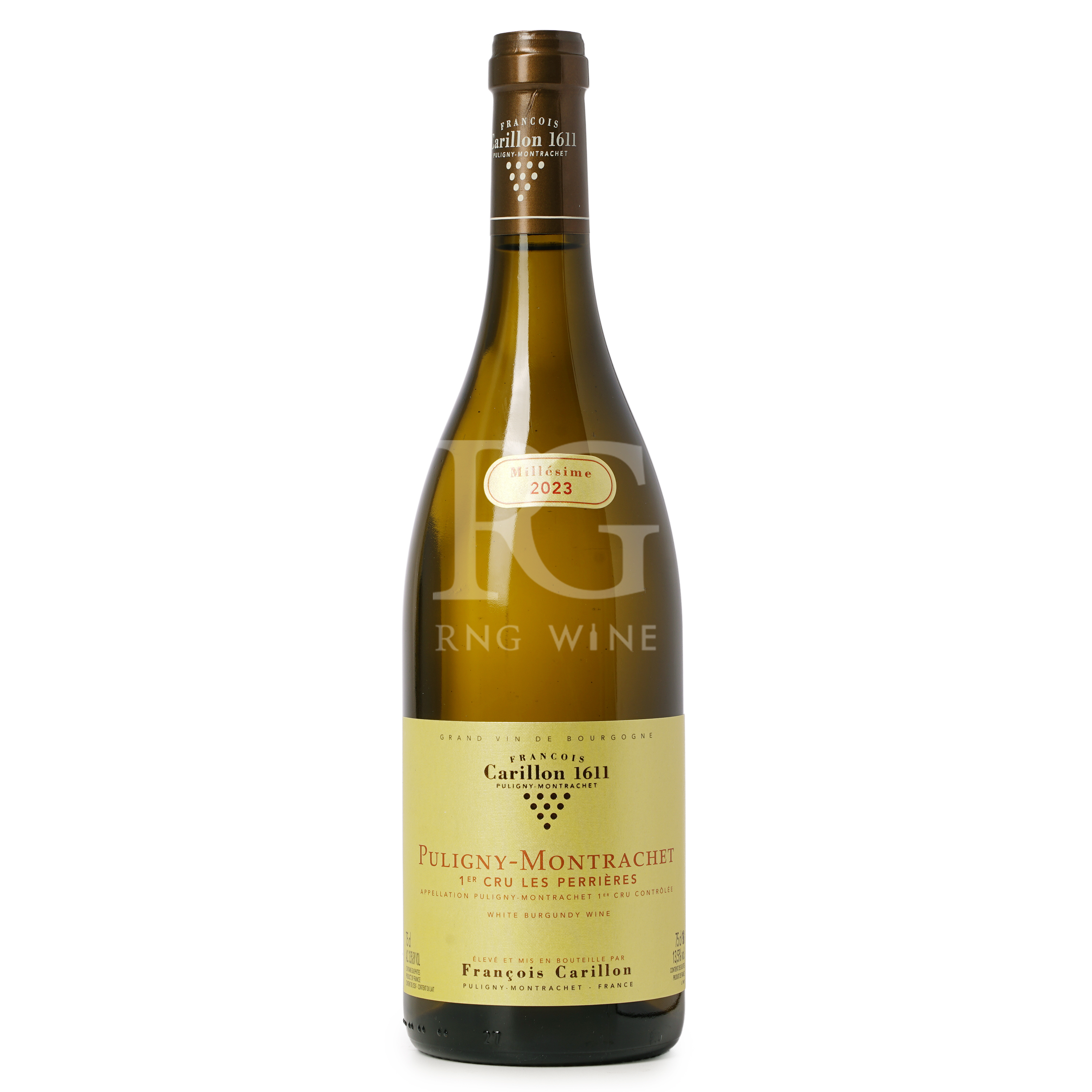 Francois Carillon Puligny Montrachet 1er Cru Les Perriere 2023  (BH93)