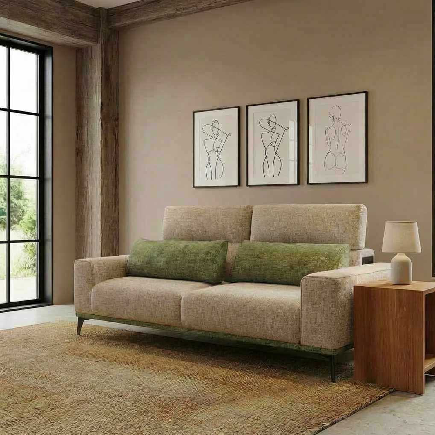 Primewood 初森｜200cm｜一字形沙發