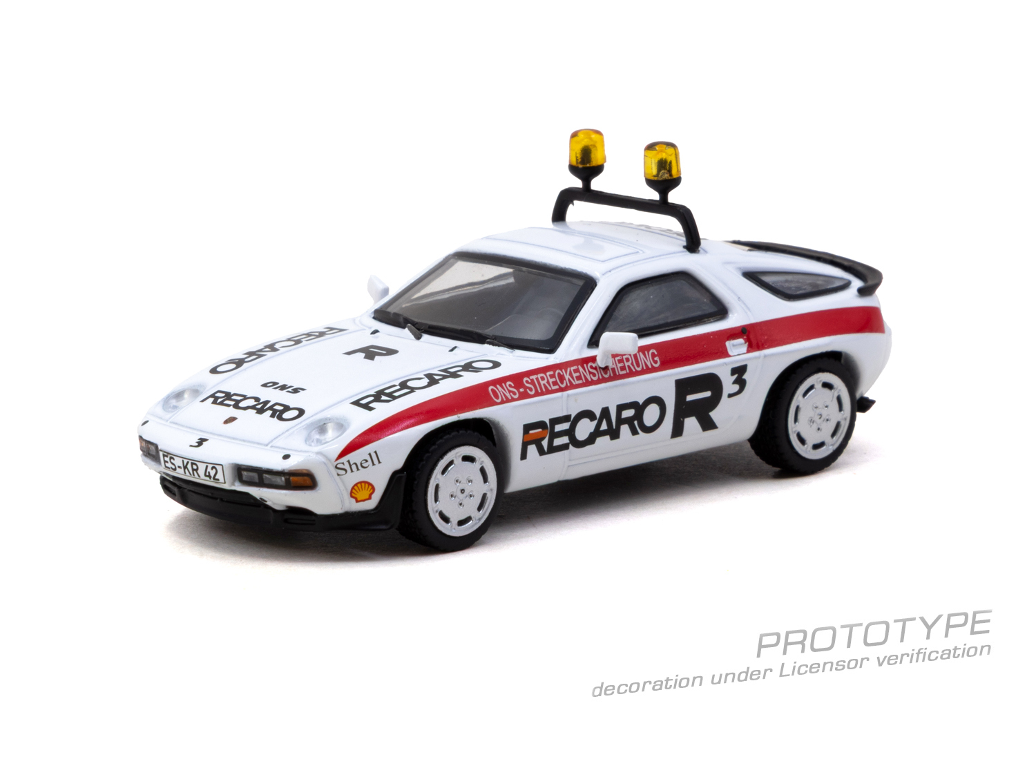 PO-$104 * TARMAC * 1:64 Porsche 928 S Safety Car