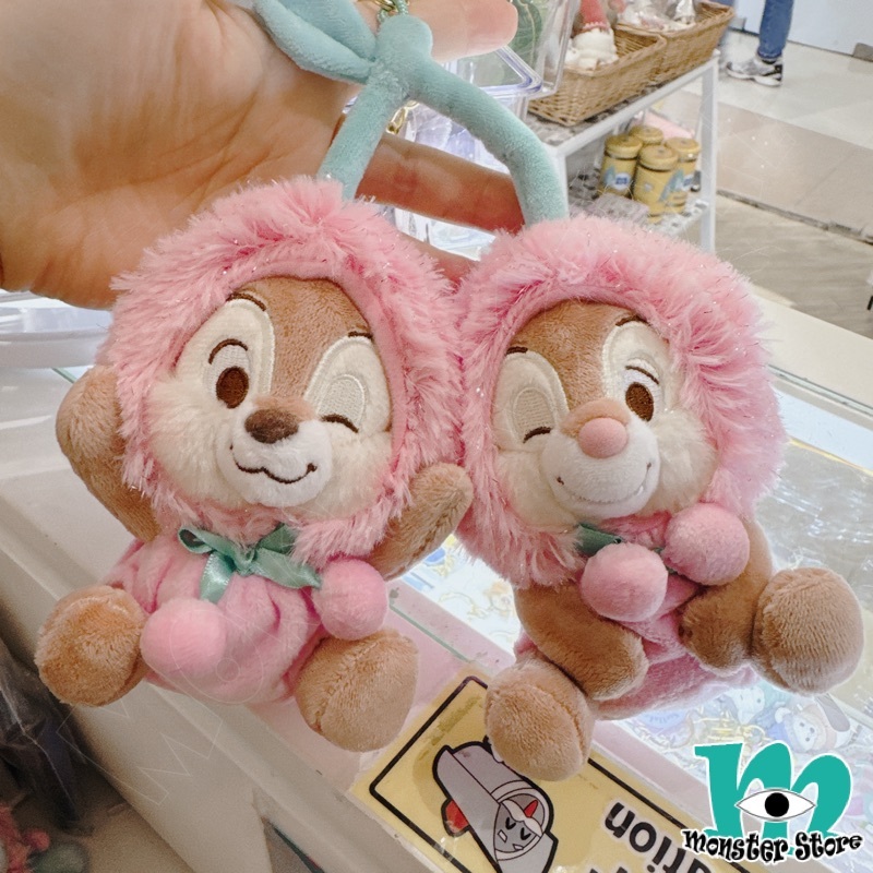 鋼牙大鼻對裝公仔匙扣掛飾