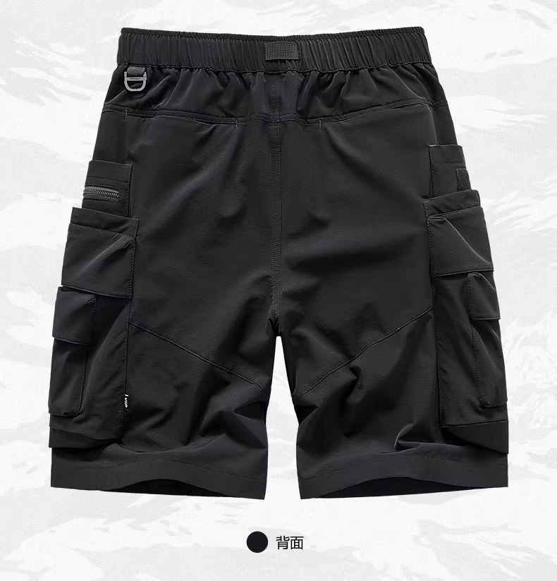 𝙏𝙀𝘾𝙃𝙒𝙀𝘼𝙍 速乾彈性機能多口袋五分褲