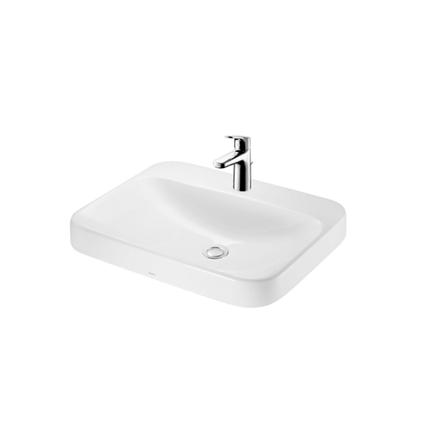 TOTO衛浴 L5616CTW 檯面上臉盆