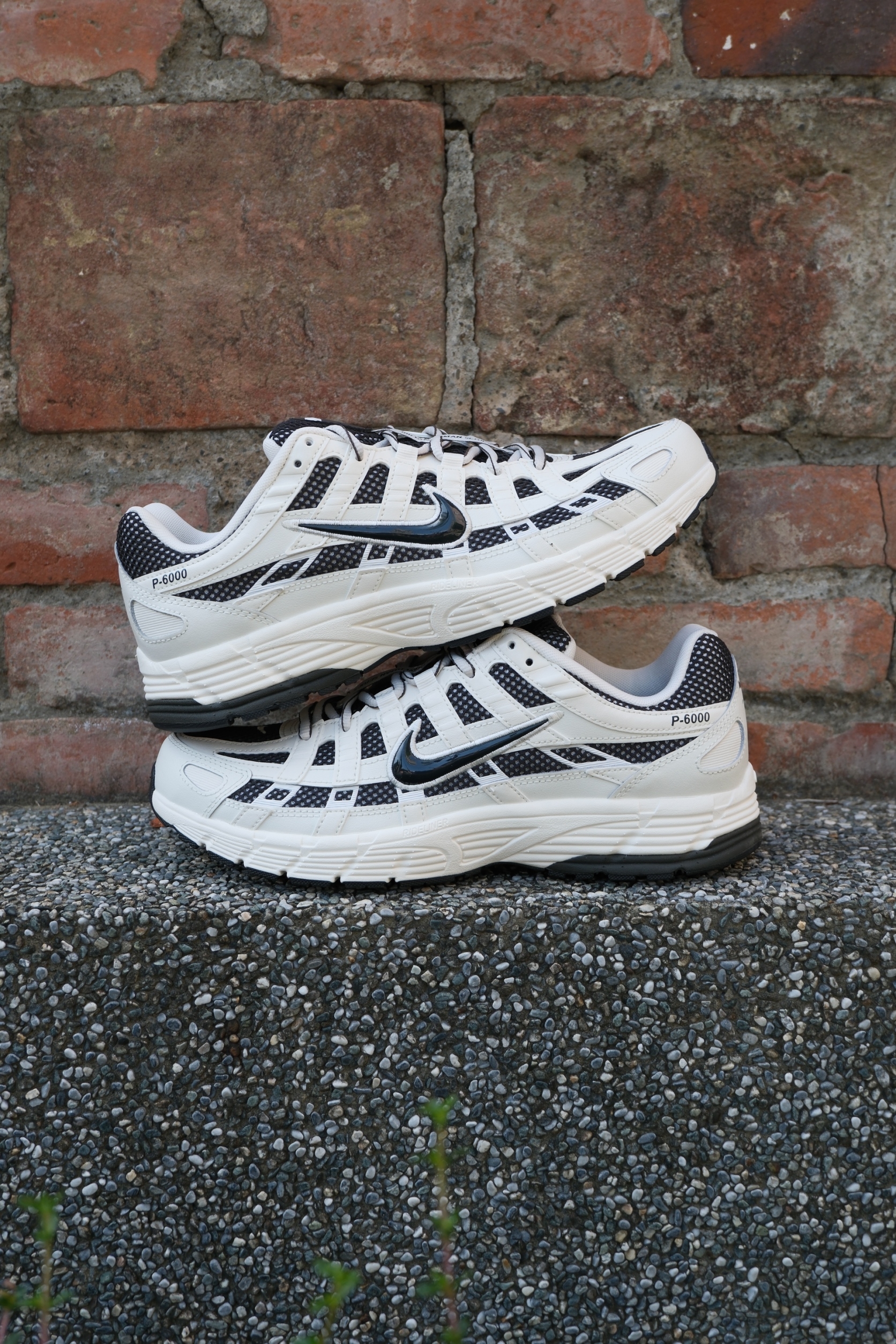 NIKE  P-6000 男鞋 白黑色 IO8711-101