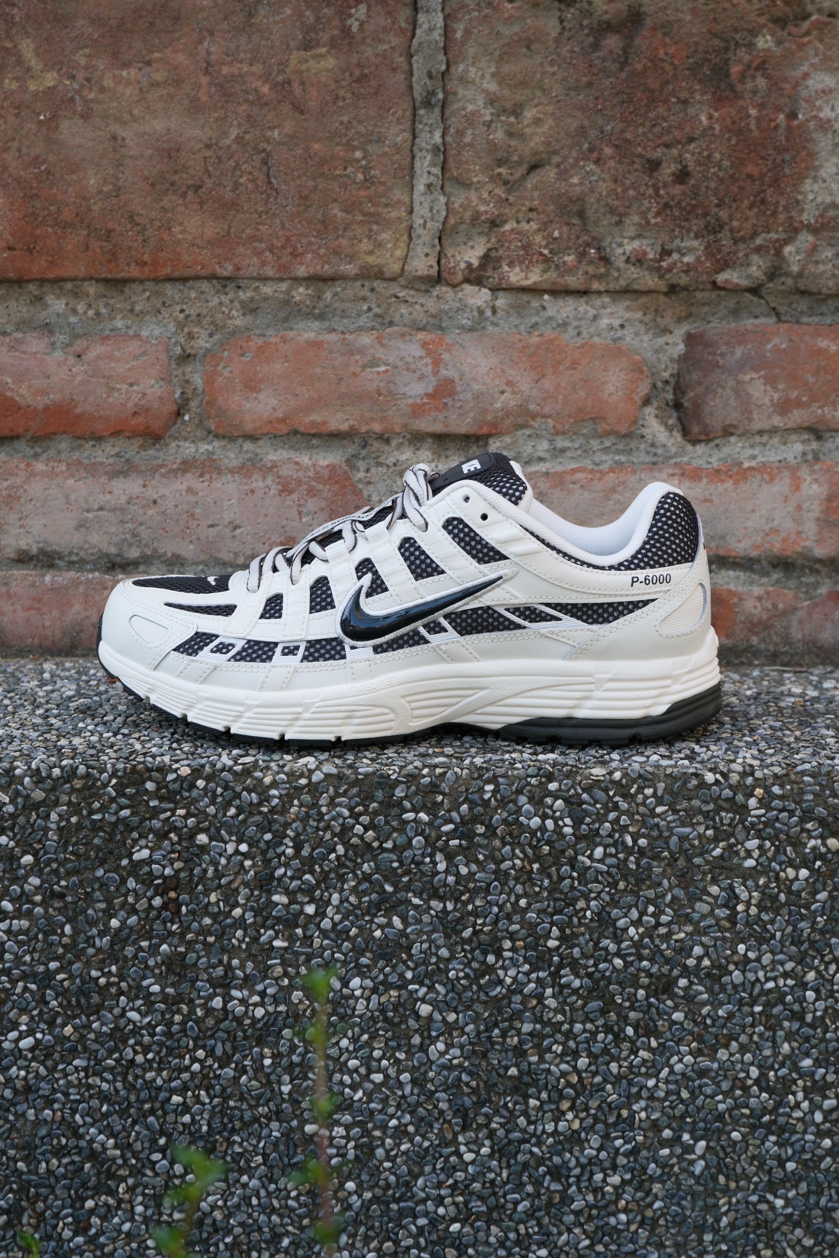 NIKE  P-6000 男鞋 白黑色 IO8711-101