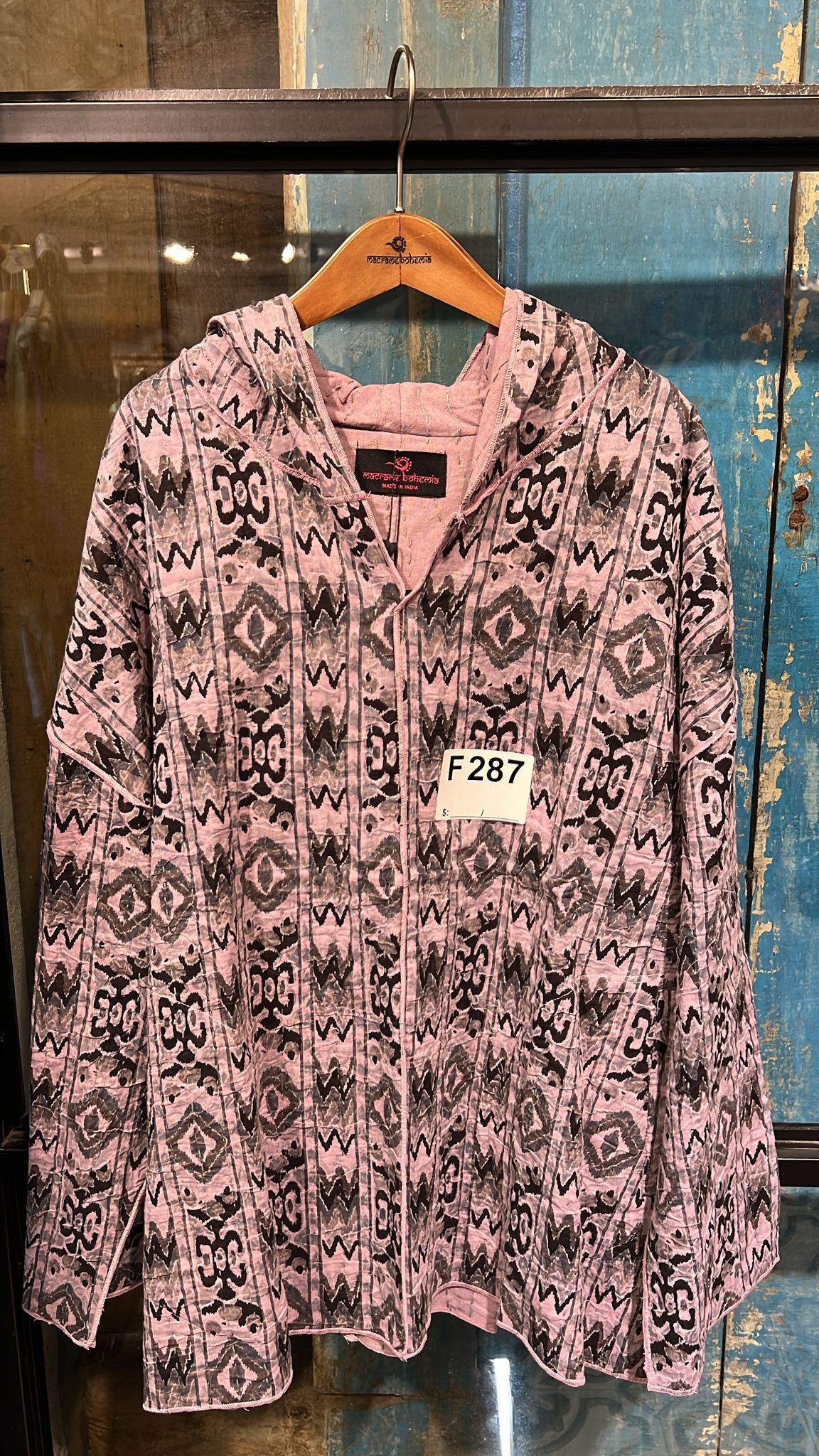 Macrame top M3839G - F287 (0316live)