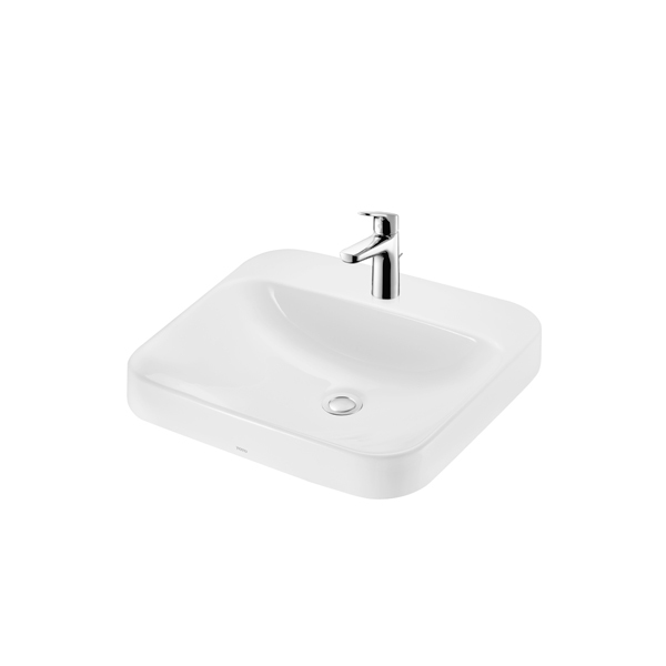 TOTO衛浴 L5615CTW 檯面上臉盆