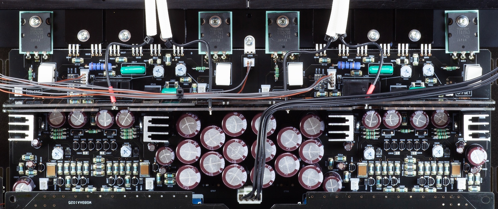 Soulnote Full discrete non-NFB circuits