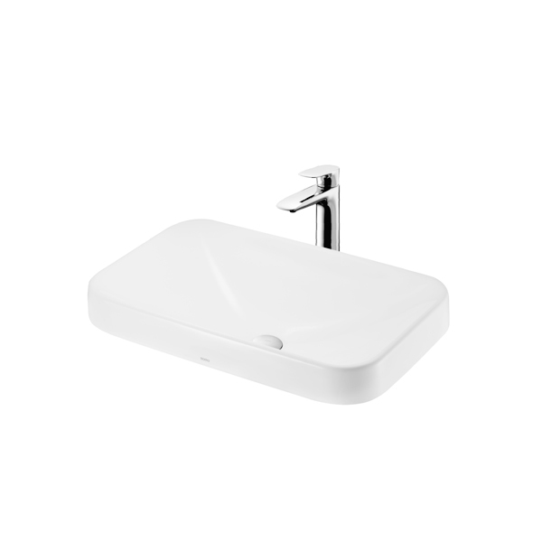 TOTO衛浴 L5716TW 檯面上臉盆