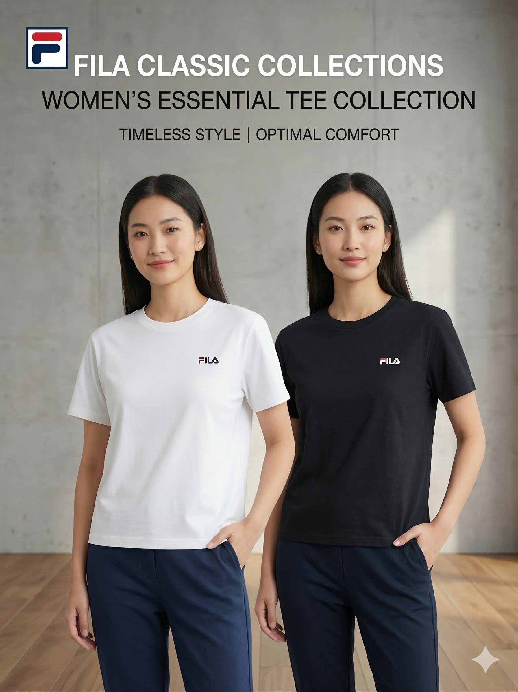 【直播】FILA LX0316106 女裝短袖上衣