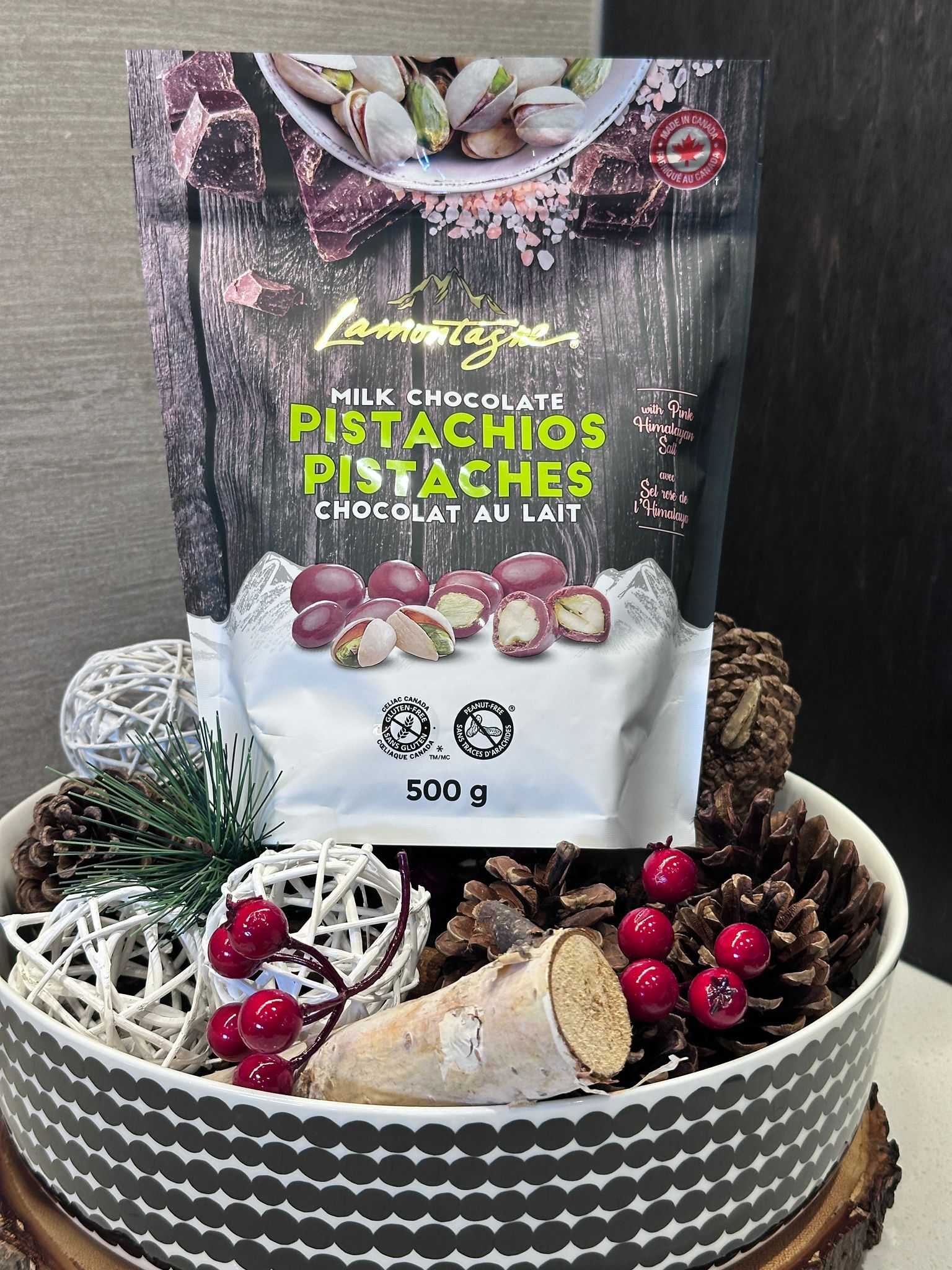 RP76 喜馬拉雅鹽牛奶開心果朱古力 500g   **到期日: 約 2027/01