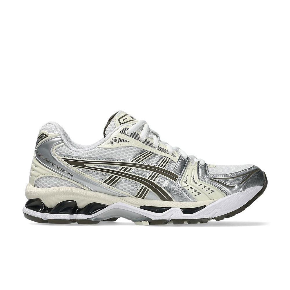 Asics Gel-Kayano 14 White Ivory 米白銀黑 復古 跑鞋 休閒鞋 運動鞋 男女鞋 1203A537-111