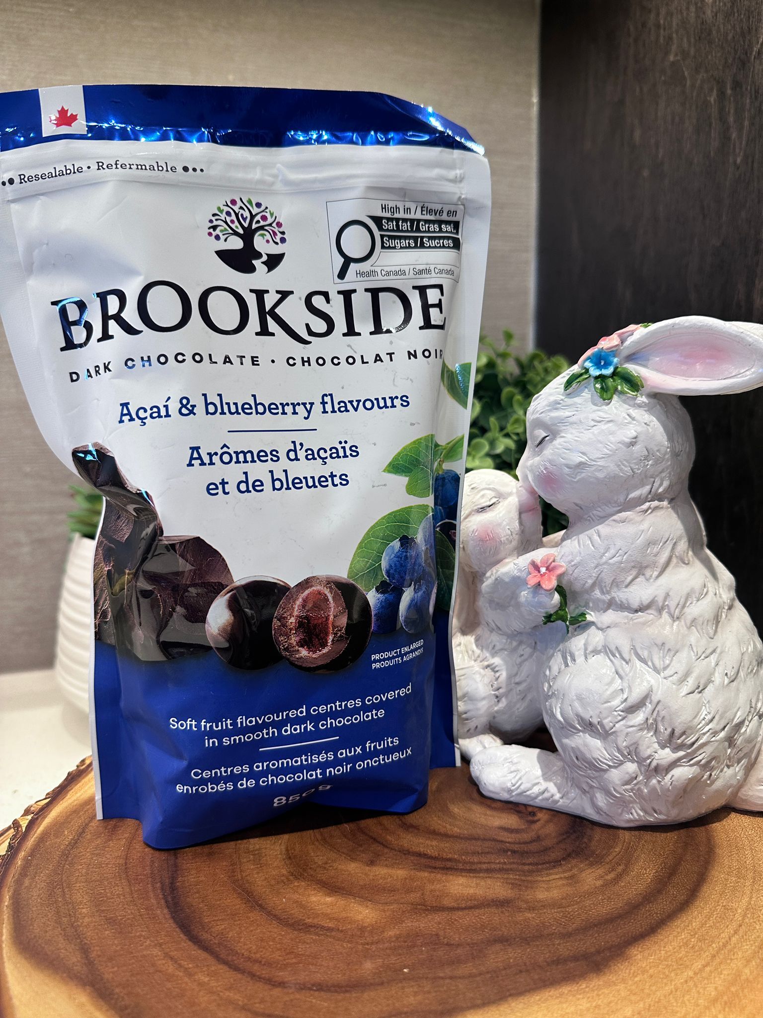 RP77 Brookside 藍莓黑朱古力 850g  **到期日: 約 2027/03