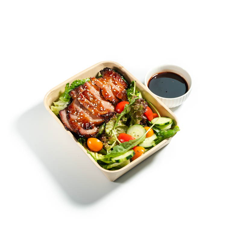 夢工場·焰叉燒·菜沙律