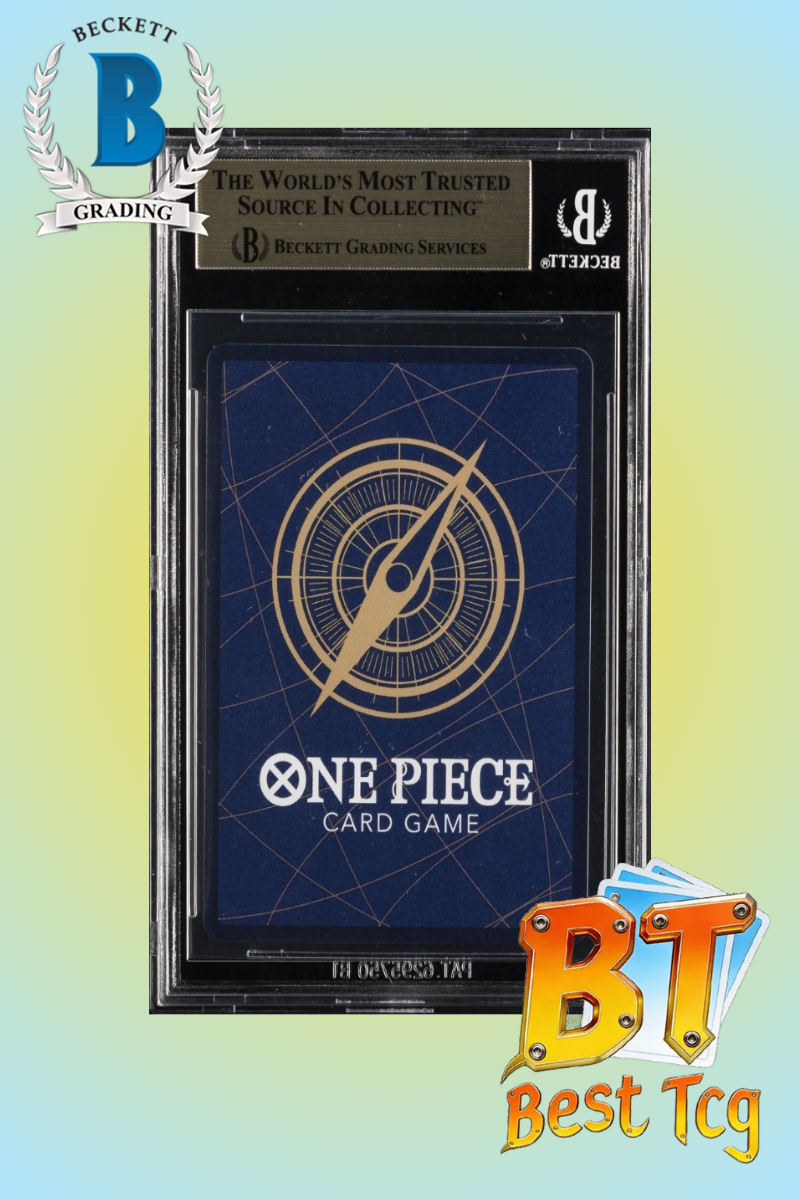 【BGS 10】One Piece ST13-015 Monkey D Luffy(Japanese)