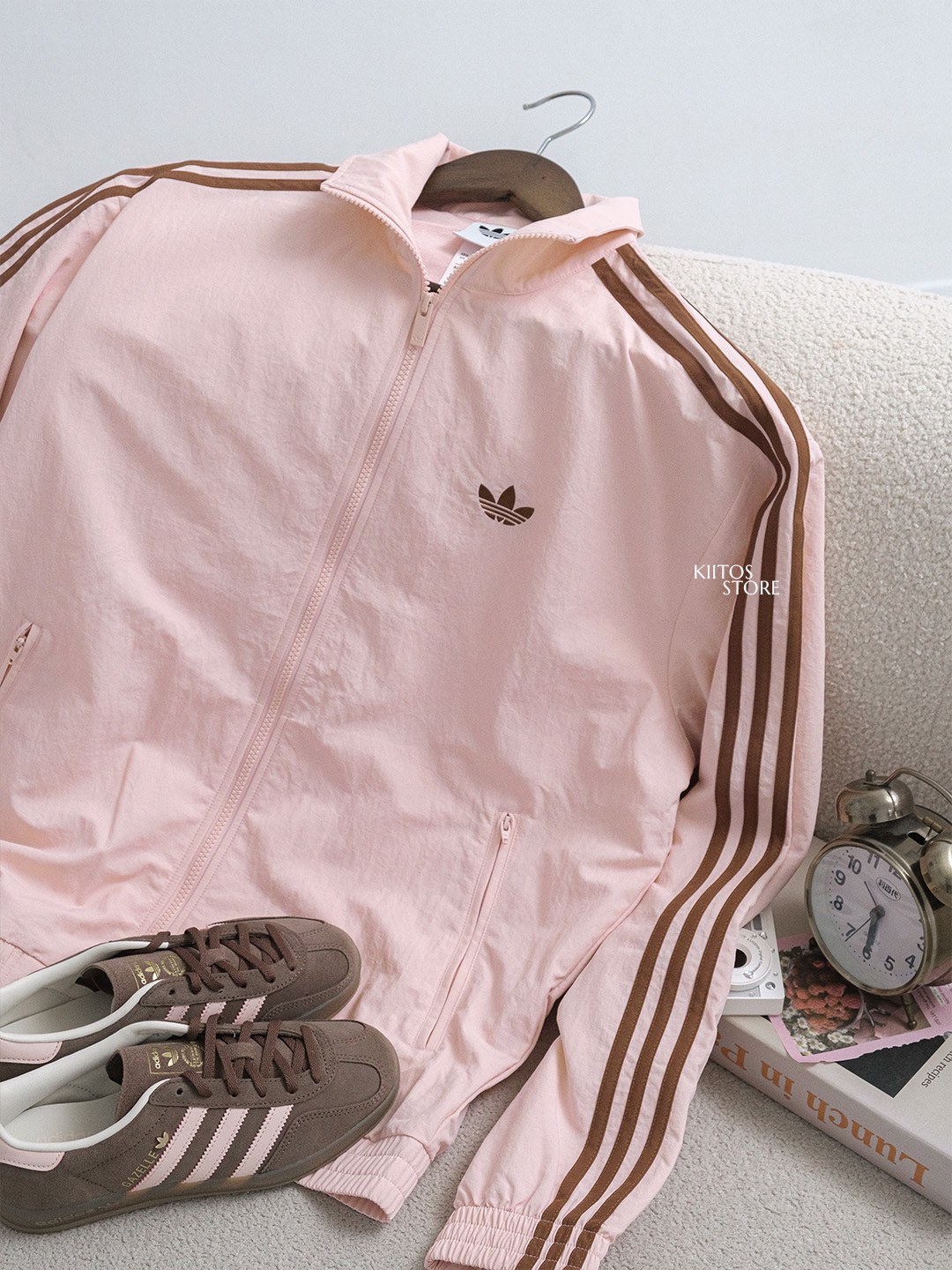 【預購】Adidas originals Firebird Woven Track Top 足球風 三條紋 立領 運動 長袖 夾克 KQ9497