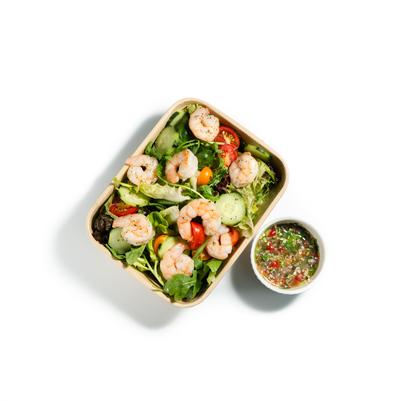 泰式·大蝦·粉絲沙律