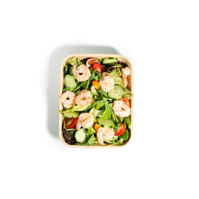 泰式·大蝦·粉絲沙律