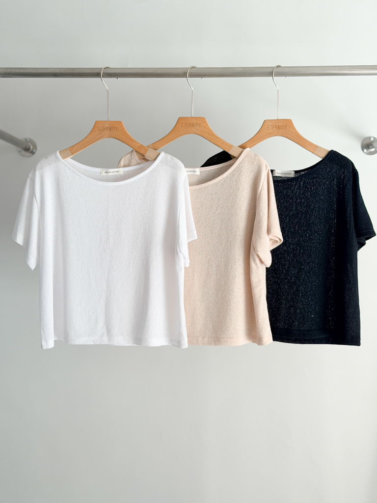 0310透氣短版微寬T