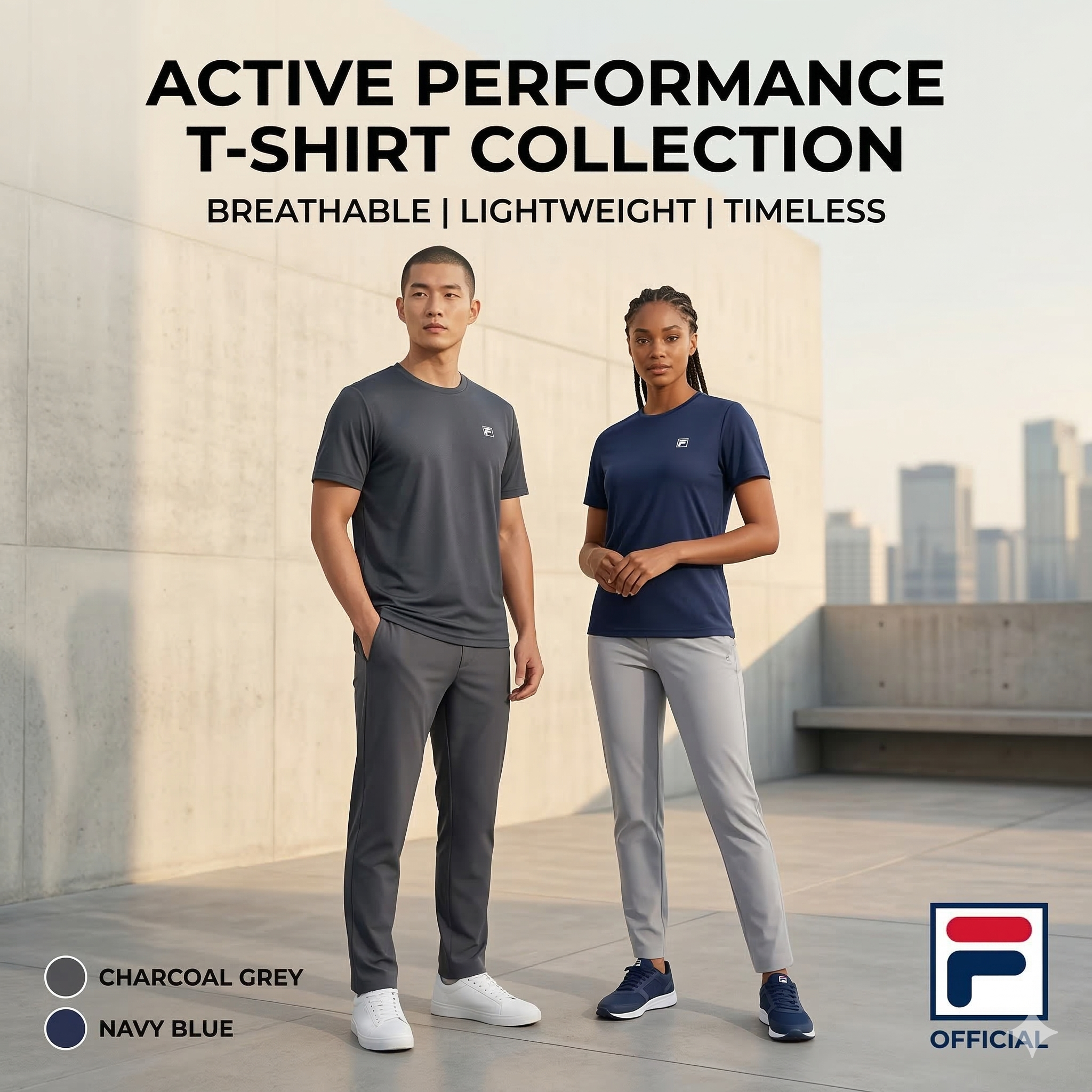 【直播】FILA LX0316107 運動短袖上衣