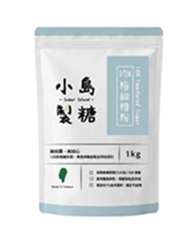 [ 頂級糖品 ] 台灣小島製糖10X極細糖粉 原裝1kg