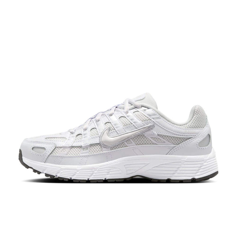 Nike P-6000 Platinum Tint White 白銀 GS 復古 緩震 舒適 休閒鞋 運動鞋 大童鞋 HV5064-003
