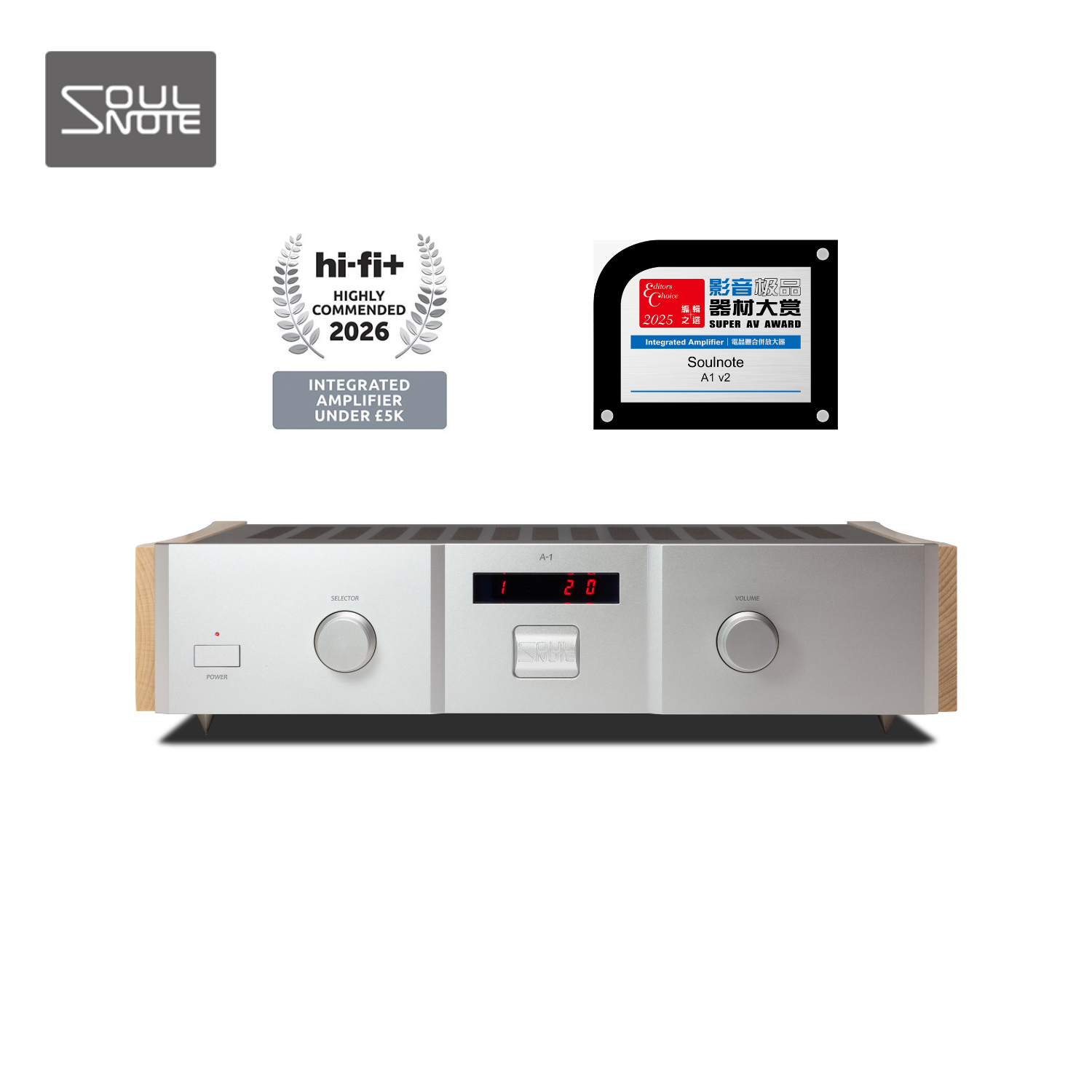 Soulnote A1 V2 發燒制作合併式擴音機