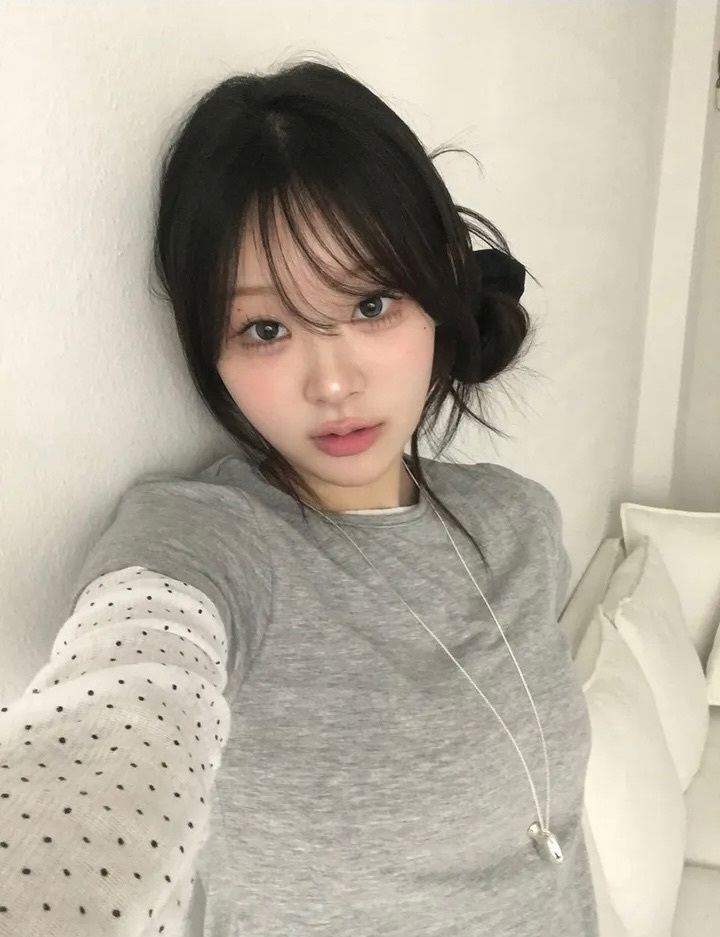 【18/3完額外95折首批優惠價預訂】韓國波點疊穿套裝（3色）