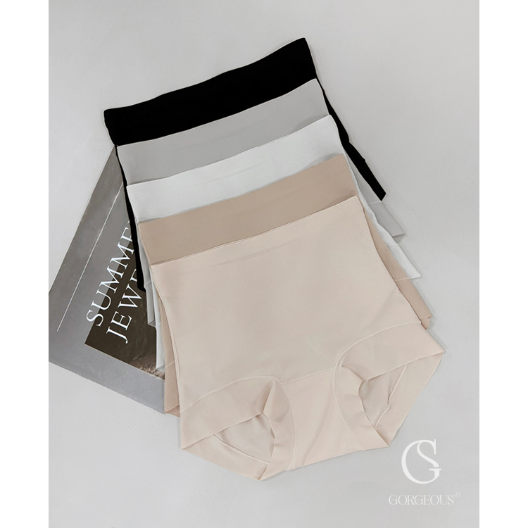 G5878 「X'收腹無痕裸感小褲褲」