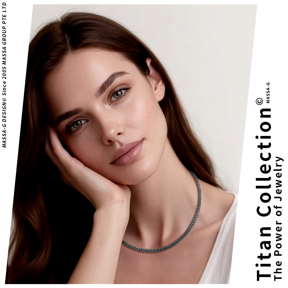 MASSA-G Titan X1 4mm超合金鍺鈦項鍊
