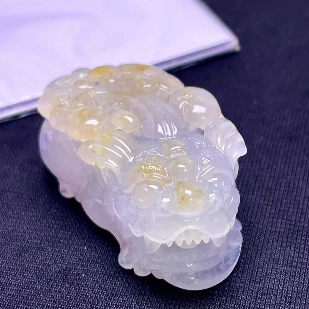 3644 翡翠貔貅吊墜