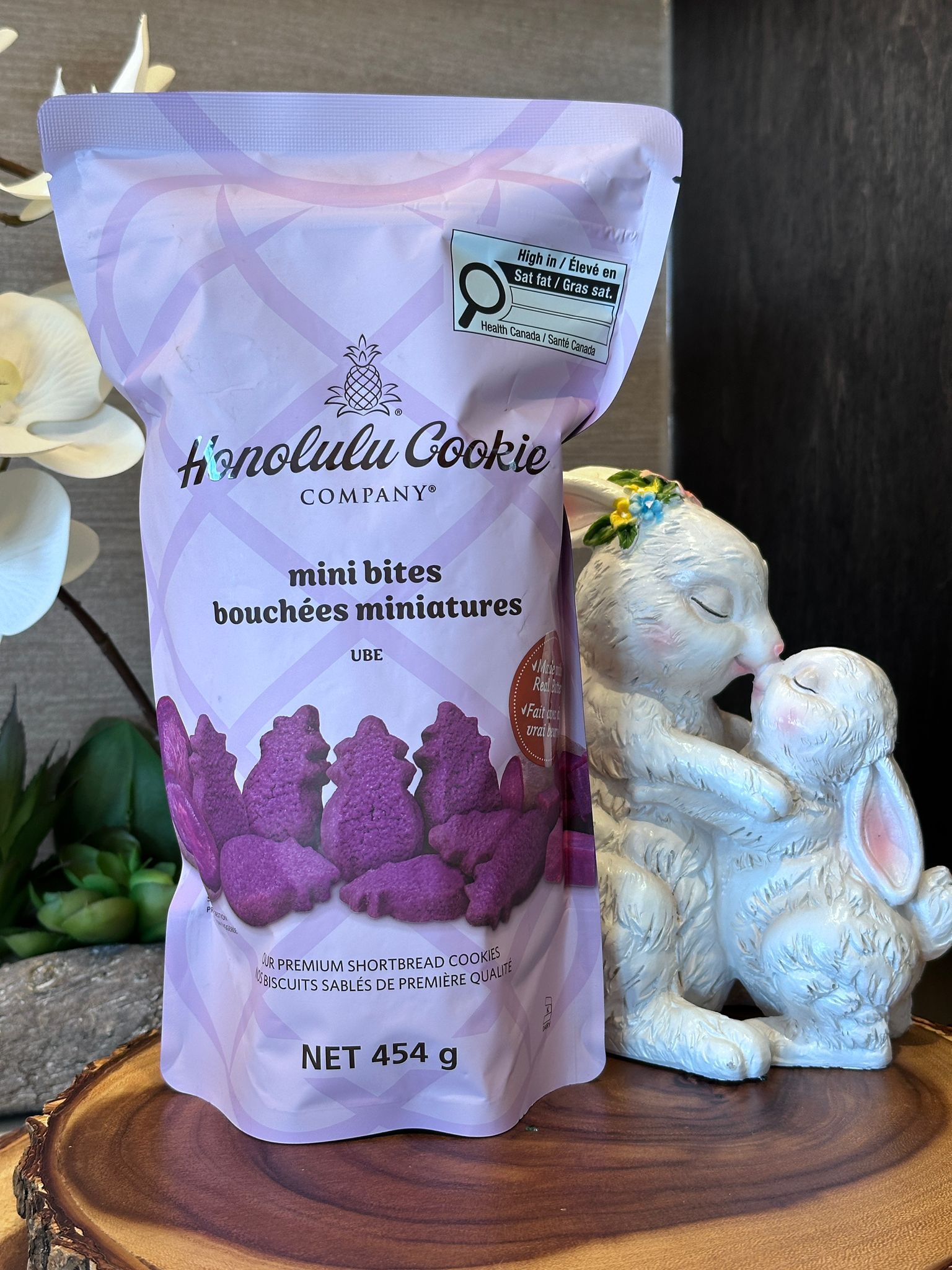 RP83 Honolulu 夏威夷紫薯迷你曲奇 454g  **到期日: 約 2026/09