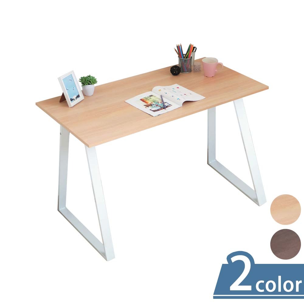 柏蒂家居-崔斯勒4尺工作桌/書桌(二色可選)