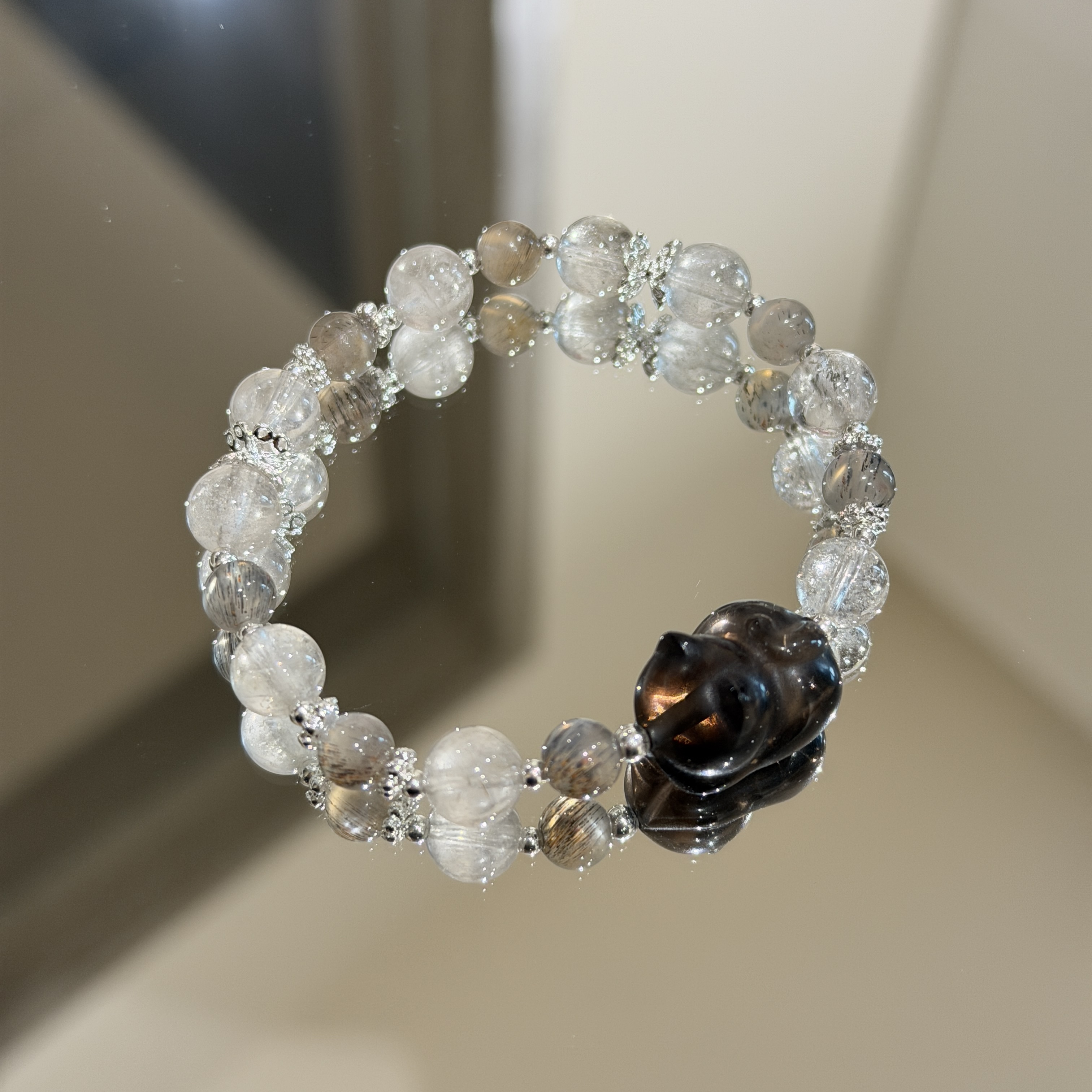 停止內耗自信療癒 | cozy cat | 白茶晶《彈力繩款式》