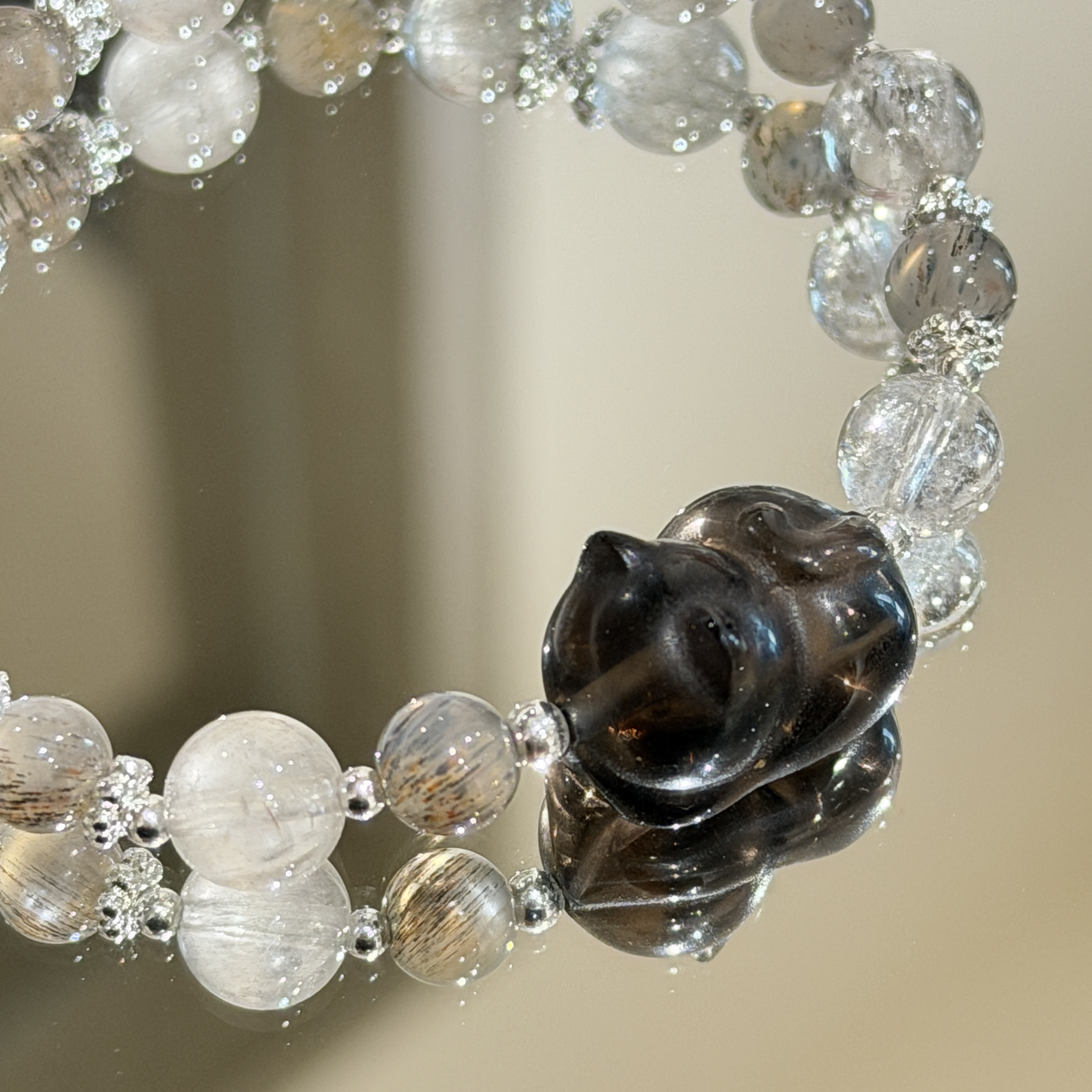 停止內耗自信療癒 | cozy cat | 白茶晶《彈力繩款式》