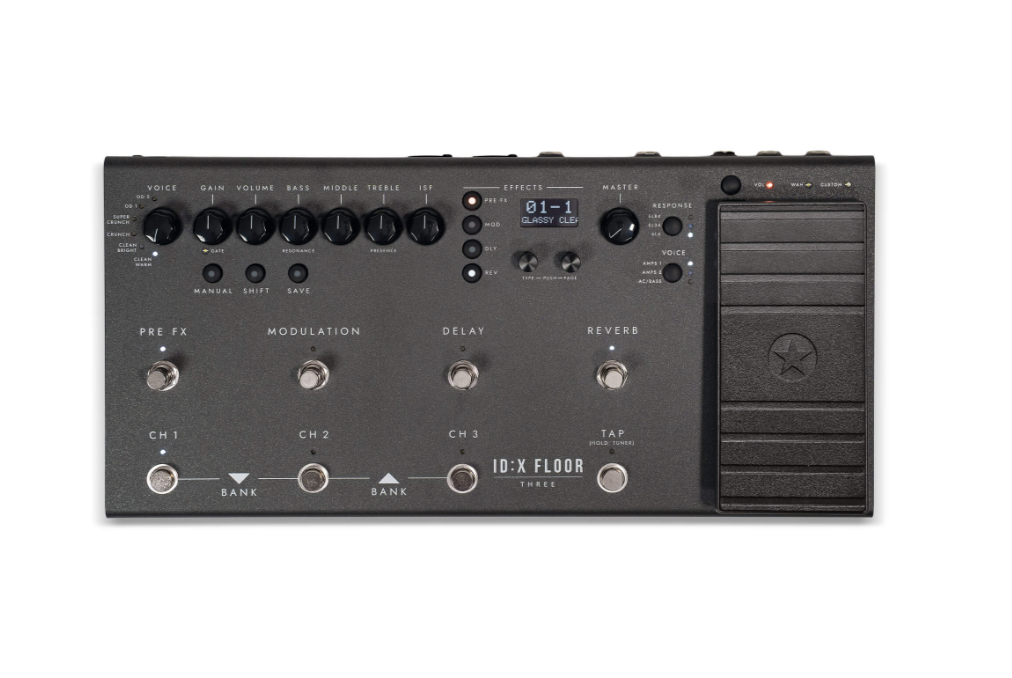 Blackstar BLACKSTAR ID:X FLOOR THREE 多功能地板效果器 — 三峽效果器｜YA! 玩音樂