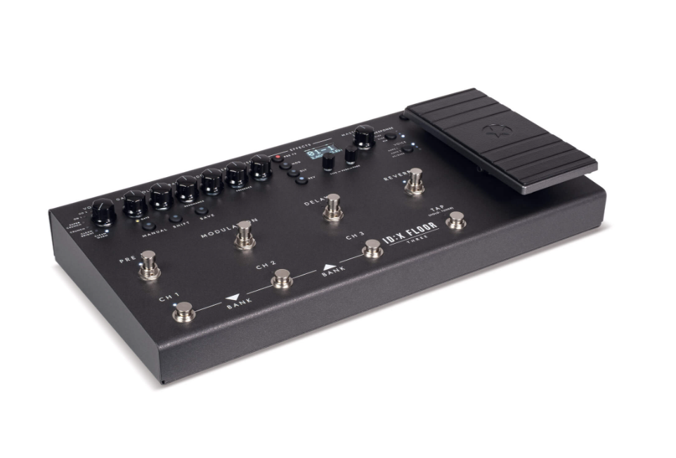 Blackstar BLACKSTAR ID:X FLOOR THREE 多功能地板效果器 第 3 張圖片｜三峽效果器