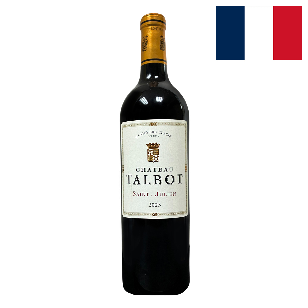 Chateau Talbot 2023 13.5%